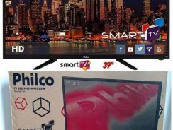 Smart TV LED 39” Philco PH39N91DSGWA – Android Conversor Digital Wi-Fi 2 HDMI 2 USB 39