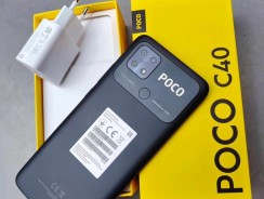 Smartphone Xiaomi Poco C40 64GB/4GB Dual Chip – Preto