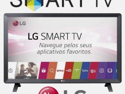 Smart TV Monitor LG 24″ LED Wi-Fi webOS 3.5 DTV Time Machine Ready 24TL520S – Bivolt