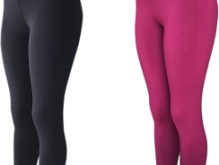 Kit 2 Legging Suplex Inverno Peluciada Cós Alto