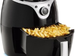 Fritadeira Elétrica Flash Fryer Elgin Preta 3,5 Litros Preta