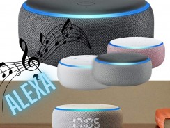 Echo Dot (3ª Geração): Smart Speaker com Alexa – Cor