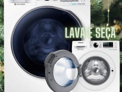 Lava e Seca Samsung 11kg WD11M4453JW – 12 Programas de Lavagem Branca