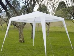 Tenda Gazebo 195x195cm Branca