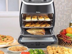 Fritadeira Philco Air Fryer 2 em 1 Oven 11L PFR2000P