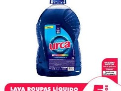 Lava Roupas Liquido Urca Azul 5l