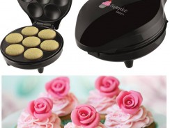 Máquina de Cupcake Britânia Cupcake Maker 3 para 7 Cupcakes – Preta