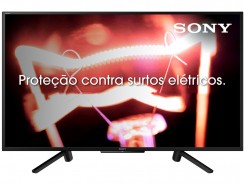 Smart TV LED 50” Sony KDL-50W665F Full HD – Wi-Fi HDR 2 HDMI 2 USB