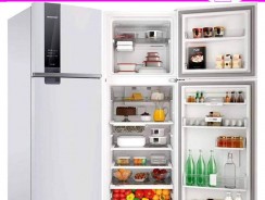 Geladeira/Refrigerador Brastemp Frost Free Duplex – Branco 375L BRM45 HB