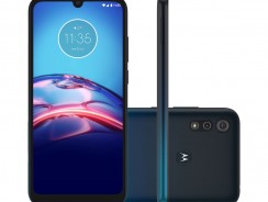 Smartphone Motorola Moto E6S 32GB Azul Navy 4G Tela 6.1 Pol. Câmera 13MP Selfie 5MP Dual Chip Android 9.0