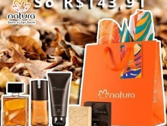 Presente Natura Essencial Masculino Completo