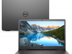 Notebook Dell Inspiron i3501-U10P 15.6″ HD 11ª Geração Intel Pentium Gold 4GB 128GB SSD Linux Preto