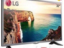 Smart TV LED 32″ HD LG 32LJ600B com Wi-Fi, WebOS 3.5, Time Machine Ready, Magic Zoom, Quick Access, HDMI e USB