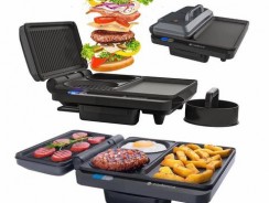 Grill Cadence Burguer 3 Em 1 GRL510 Preto