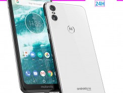 Smartphone Motorola One 64GB Dual Chip Android Oreo 8.1 Tela 5.9″ 2.0 GHz Octa-Core Qualcomm 4G Câmera 13 + 2MP (Dual Traseira) – Branco