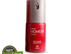 Deo Corporal Natura Homem Sagaz – 100ml