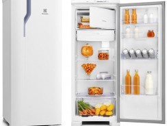 Geladeira/Refrigerador Degelo Prático 240L Cycle Defrost Branco (RE31)