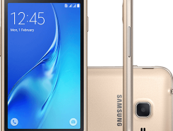 Smartphone Samsung Galaxy J1 Mini Dual Chip Android 5.1 Tela 4″ 8GB 3G Wi-Fi Câmera 5MP – Dourado