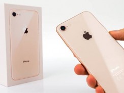 iPhone 8 Apple 256GB Dourado 4G Tela 4,7” – Retina Câm. 12MP + Selfie 7MP iOS 11 Dourado