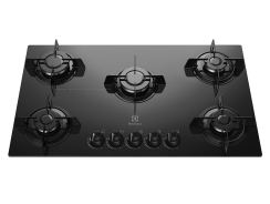 Cooktop 5 bocas Electrolux a Gás 5 Bocas (KE5GP)