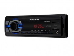 MP3 Player Automotivo Positron SP2210 UB 1 Din USB Micro SD AUX MP3 WMA FM RCA 4×6 WRMS