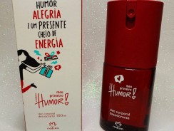 Deo Corporal Meu Primeiro Humor Edição Limitada – 100ml