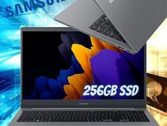 Notebook Samsung Book Intel Core i5, 8GB, 256GB SSD, Intel Iris Xe, 15.6” Full HD LED