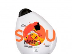 Máscara Express Secos e Ressecados SOU – 200ml