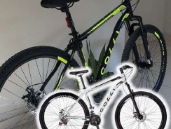 Colli Bike, Bicicleta Athena Aro 29 Freios a Disco Dianteiro e Traseiro, 36 Raias, 21 Marchas, Suspensão Dianteira