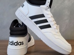 Tênis Adidas Hoops 3.0 Mid Masculino.-