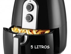 Fritadeira Elétrica sem Óleo/Air Fryer Nell MAF520 – Preto 5L