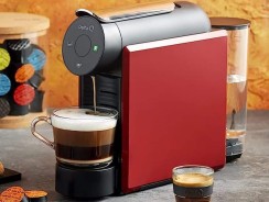 Cafeteira Cápsulas MiniQool Vermelha 127V