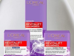 L’Oréal Paris Revitalift Hialurônico Kit – Diurno + Noturno + Creme para Olhos