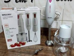 Mixer Mallory Trikxer Inox 3 em 1 300W – com Copo