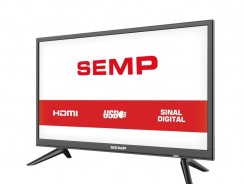 TV 24 Polegadas Semp Led HD USB HDMI S1300