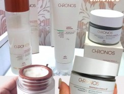 Natura: Linha Chronos Com até 40% + Cupom 25% de Desconto