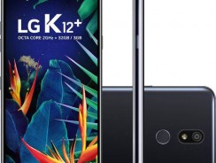 Smartphone LG K12 Plus 32GB Dual Chip Android 8.1 Oreo Tela 5,7″ Octa Core 2.0GHz 4G Câmera 16MP Inteligência Artificial