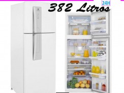 Geladeira Top Freezer 382L Branco (TF42)