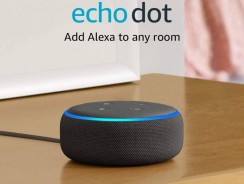 Echo Dot (3ª Geração): Smart Speaker com Alexa – Cor Preta