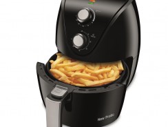 Fritadeira Elétrica Sem Óleo Air Fryer Mondial New Pratic AF31 3,5 L – Preto