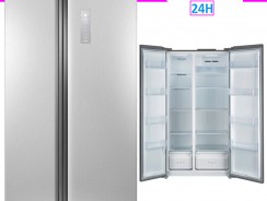 Geladeira Philco Frost Free Side By Side 2 Portas PFR504I 489 Litros Inox