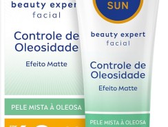 NIVEA SUN Protetor Solar Facial Beauty Expert Controle de Oleosidade FPS 60 50g