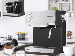 Cafeteira Expresso Britânia BCF33 15 Bar 1,6L 850W