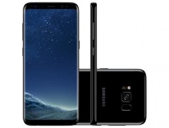 Smartphone Samsung Galaxy S8 64GB Preto Dual Chip – 4G Câm. 12MP + Selfie 8MP Tela 5.8” Quad HD