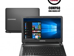 Notebook Presario CQ21N Intel Core i3 4GB 120GB SSD W10 14” Preto – Compaq