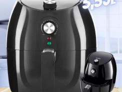 Fritadeira Elétrica sem Óleo/Air Fryer Britânia – BFR10P Preto 3,35L com Timer