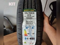 Kit 4 Pneus Aro 14” Westlake 175/75R14PR 87T – RP18 —