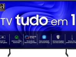 Smart TV 65” 4K UHD LED Samsung 65DU7700 – Wi-Fi Bluetooth Alexa 3 HDMI