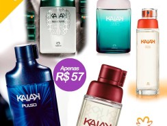 Seleção Perfumes Natura Pela Metade do Preço