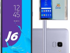 Smartphone Samsung Galaxy J6 32GB Prata – Dual Chip 4G Câm. 13MP + Selfie 8MP Flash Prata